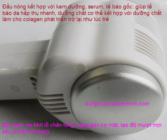 Máy chăm sóc da nóng lạnh massage mặt LW017 Y Khoa Kim Minh